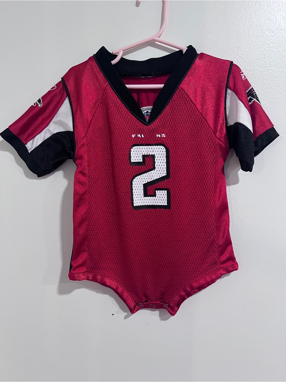 Atlanta Falcons Matt Ryan Infant Jersey Onesie - 18 months